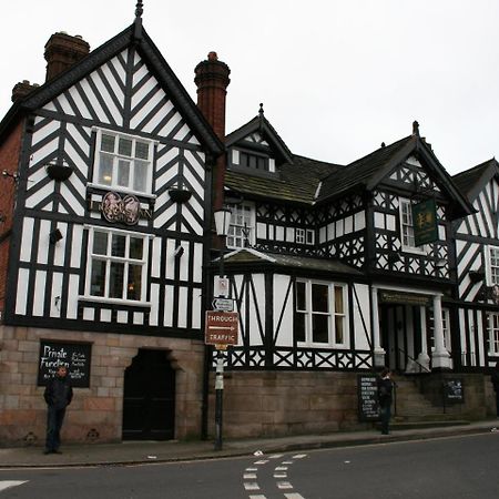 Lion And Swan Hotel Congleton Eksteriør billede