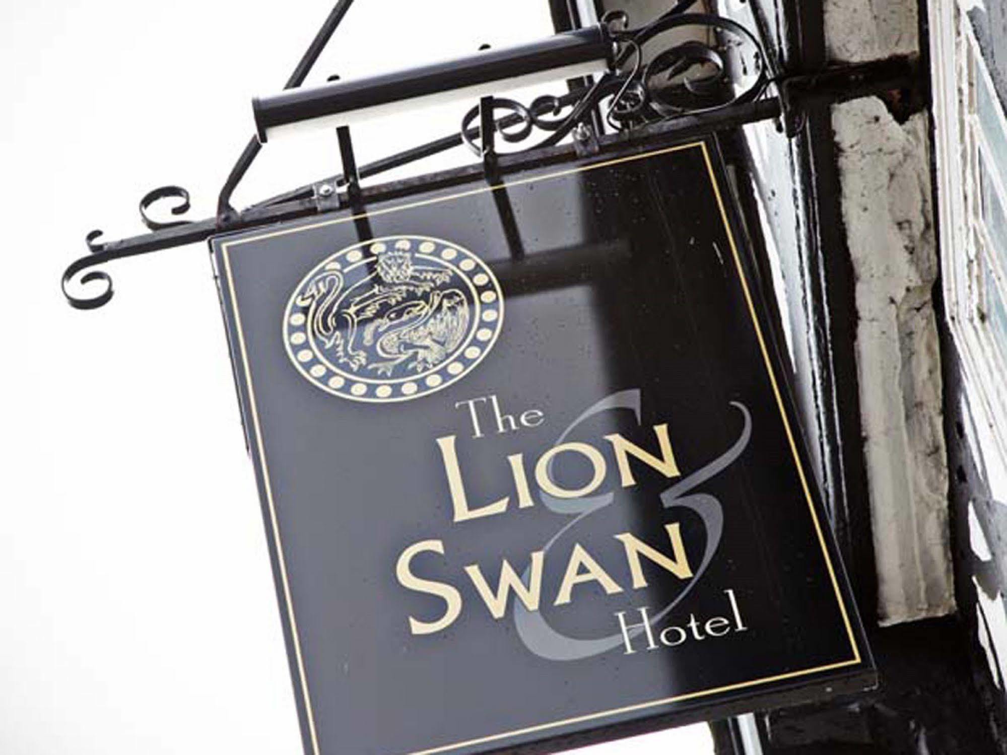 Lion And Swan Hotel Congleton Eksteriør billede