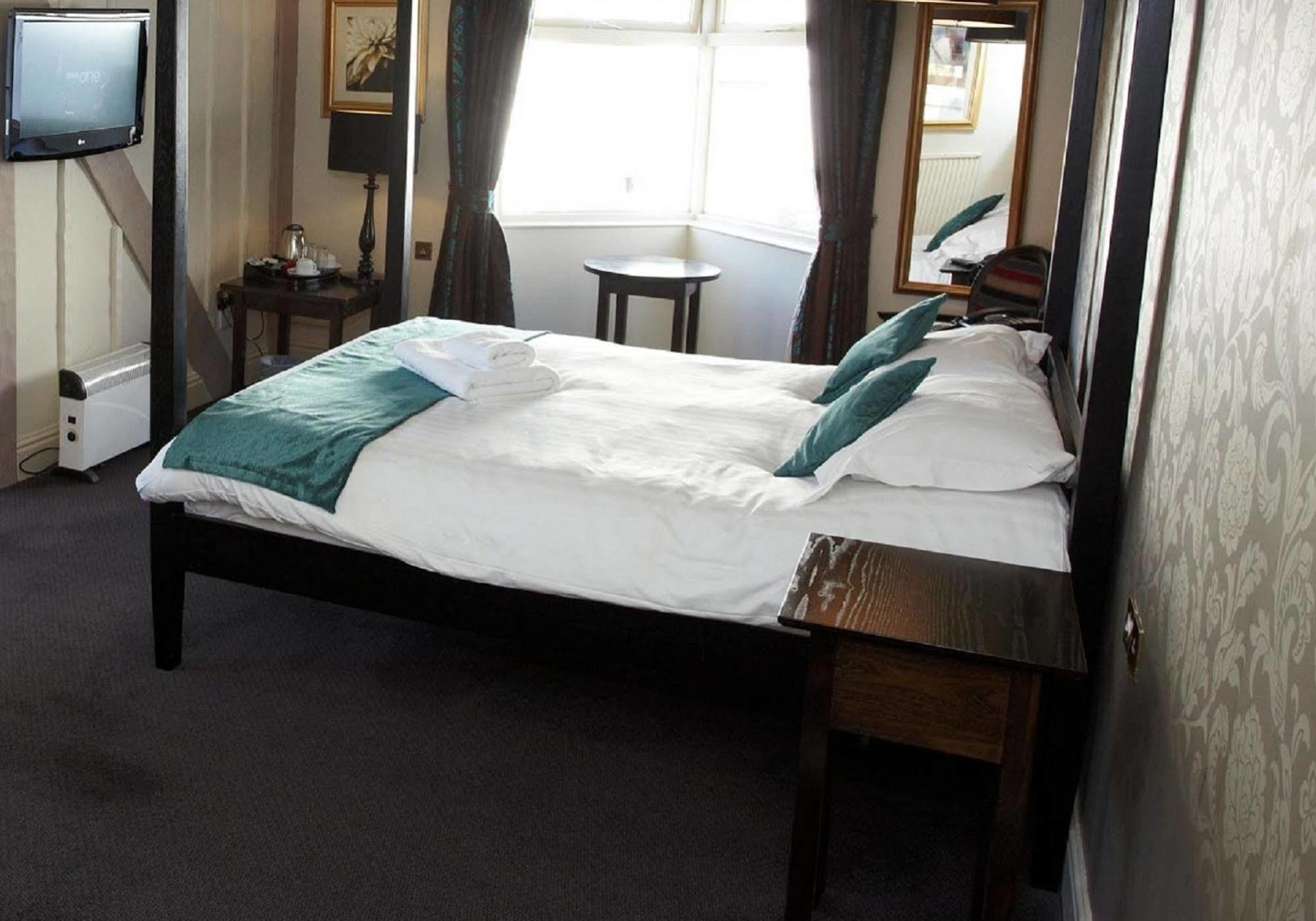 Lion And Swan Hotel Congleton Eksteriør billede